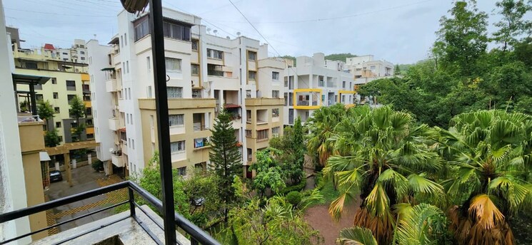 Exterior View, chidanand-chs 3 Bedroom 850 Sq.Ft. Apartment In Pashan Sus Road Pune 9840942