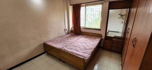 Bedroom in 3 BHK Apartment at Chidanand CHS, Pashan Sus Road – for Rent