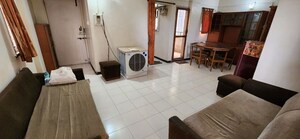 Living Room in 3 BHK Apartment at Chidanand CHS, Pashan Sus Road – for Rent