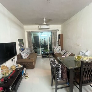 Living Room in 1 BHK Apartment at Kaustubh Platinum, Datta Pada – for Rent
