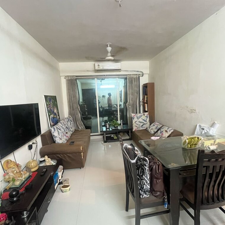 Living Room, kaustubh-platinum 1 Bedroom 467 Sq.Ft. Apartment In Datta Pada Mumbai 9840975