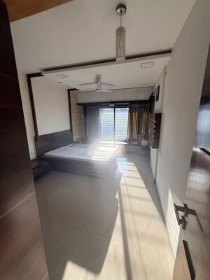 Building Lobby in 2 BHK Apartment at Blue Sea, Juhu – for Rent