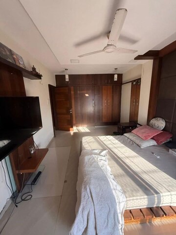 Kitchen in 2 BHK Apartment at Blue Sea, Juhu – for Rent