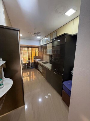 Kitchen in 2 BHK Apartment at Blue Sea, Juhu – for Rent