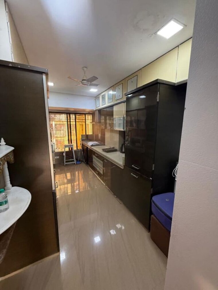 Kitchen, blue-sea 2 Bedroom 950 Sq.Ft. Apartment In Juhu Mumbai 9840977