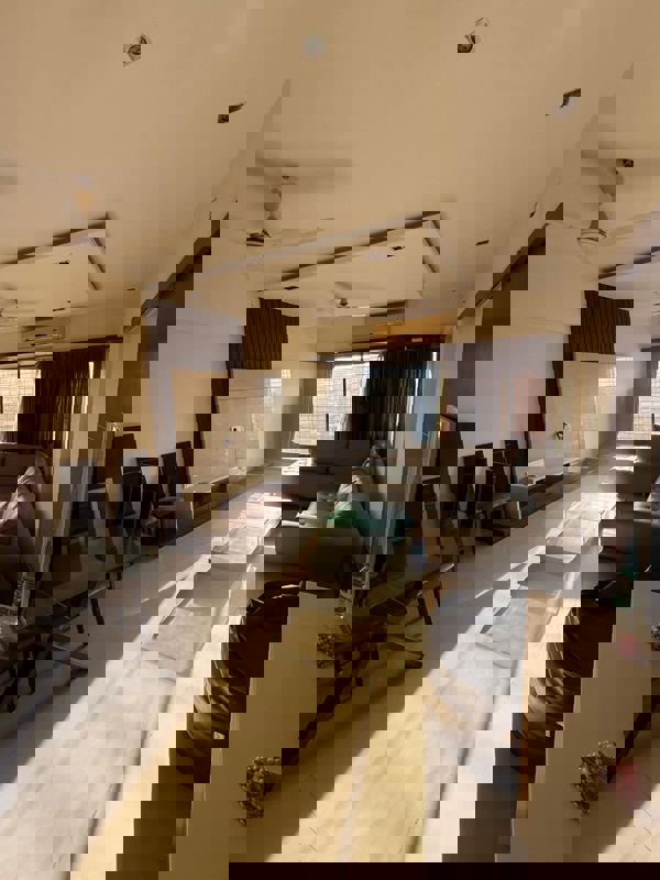 2 BHK + Extra Room Apartment For Rent in Blue Sea