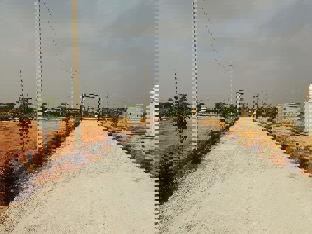 Plot Area in  Plot at Gauribidanur – for Sale