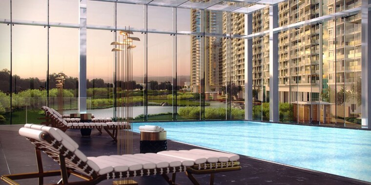 Swimming Pool, m3m-trump-tower 4 Bedroom 3525 Sq.Ft. Apartment In Sector 65 Gurgaon 9840964