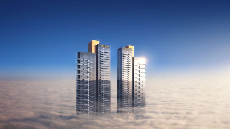 Exterior View, m3m-trump-tower 4 Bedroom 3525 Sq.Ft. Apartment In Sector 65 Gurgaon 9840964
