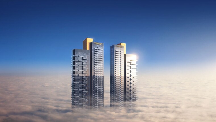Exterior View, m3m-trump-tower 4 Bedroom 3525 Sq.Ft. Apartment In Sector 65 Gurgaon 9840964
