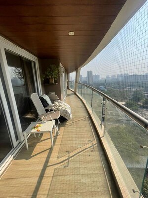 Balcony in 5 BHK Apartment at Sabari Ashville, Chembur – for Sale