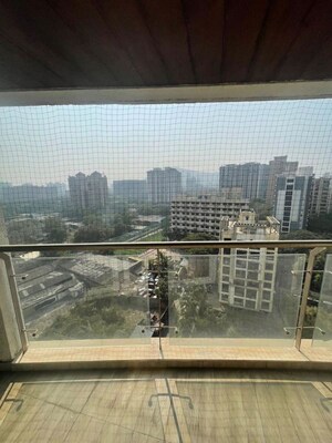Balcony in 5 BHK Apartment at Sabari Ashville, Chembur – for Sale