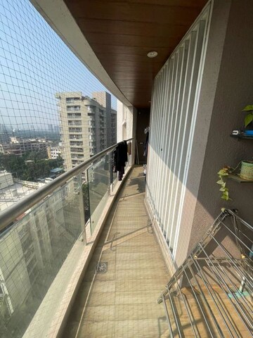 Balcony in 5 BHK Apartment at Sabari Ashville, Chembur – for Sale
