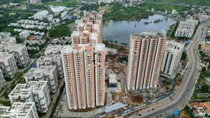 3 BHK Apartment – Exterior View View at Honer Aquantis, Gopanpally - for Sale