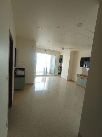 Living Room in 3 BHK Apartment at Aurobindo The Regent, Kondapur – for Rent