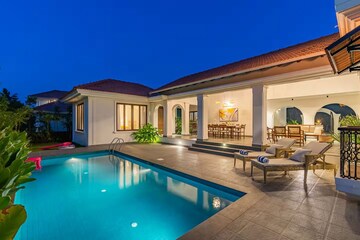 Swimming Pool in 4 BHK Villa at Aldona – for Sale