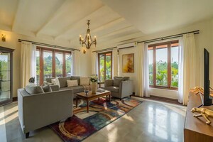 Living Room in 4 BHK Villa at Aldona – for Sale