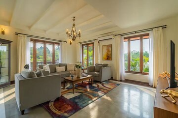 Living Room in 4 BHK Villa at Aldona – for Sale