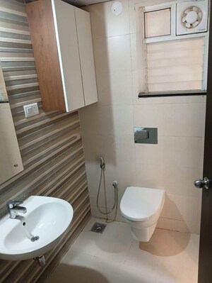 Bathroom in 2 BHK Apartment at Greenmark Mayfair Apartments, Tellapur – for Sale