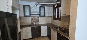 Kitchen in 1 BHK Builder Floor at Saket – for Rent