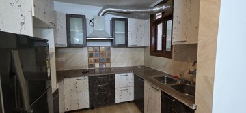 Kitchen in 1 BHK Builder Floor at Saket – for Rent
