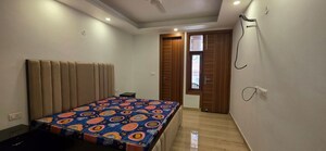Bedroom in 1 BHK Builder Floor at Saket – for Rent