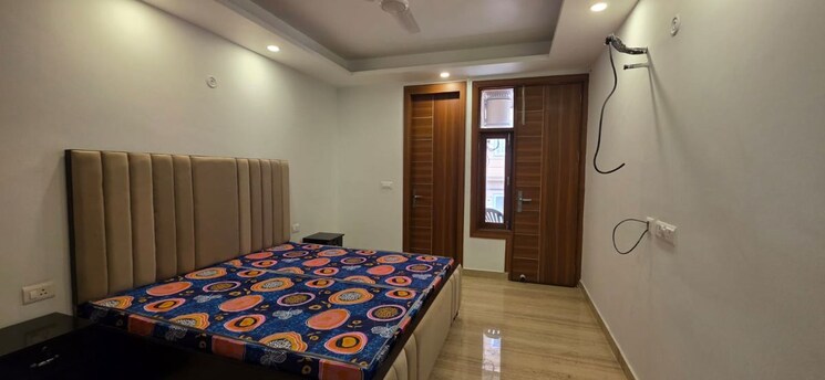 Bedroom, saket 1 Bedroom 450 Sq.Ft. Builder Floor In Saket Delhi 9841097