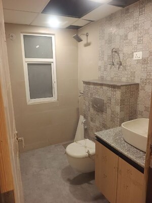 Attached Bathroom in 3 BHK Apartment at Nimbus The Express Park View II, Chi V Greater Noida – for Sale