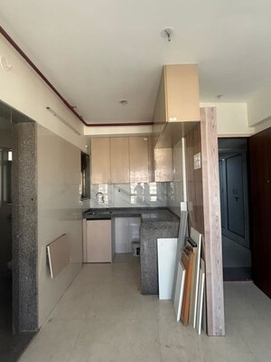 Kitchen in 1 BHK Apartment at Shivalik Bandra North Gulmohar Avenue, Bandra East – for Rent