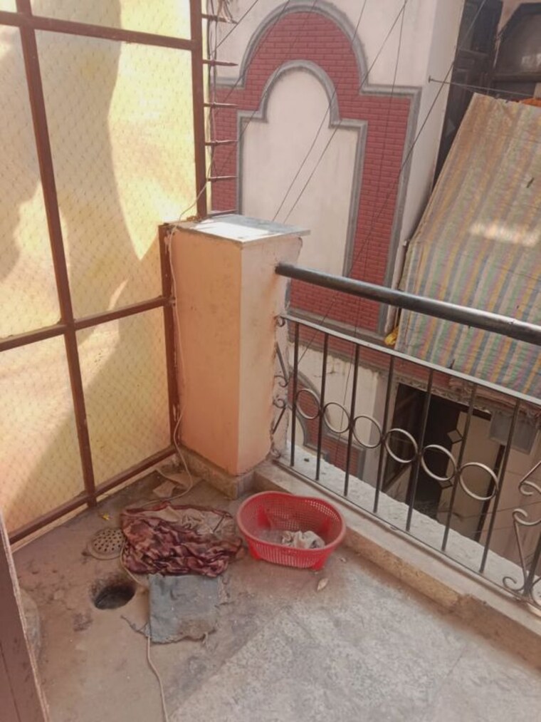 Balcony, neb sarai 1 RK 300 Sq.Ft. Builder Floor In Neb Sarai Delhi 9841134