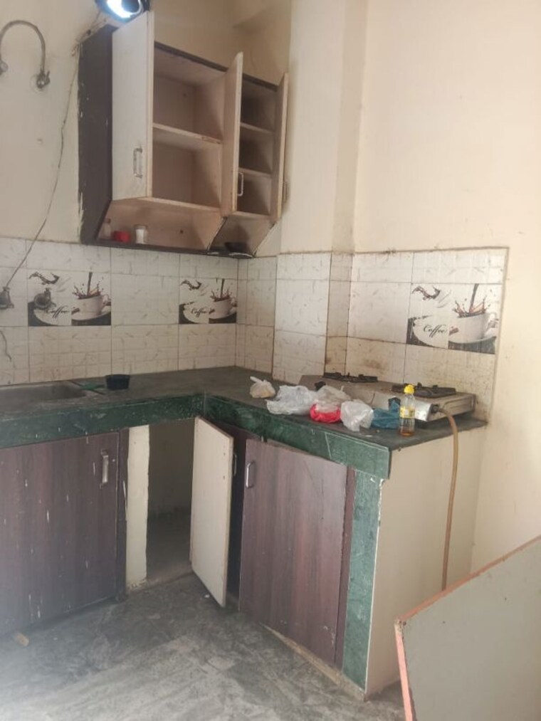 Kitchen, neb sarai 1 RK 300 Sq.Ft. Builder Floor In Neb Sarai Delhi 9841134