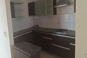 Kitchen in 3 BHK Apartment at ABA Olive County, Vasundhara Sector 5 – for Rent