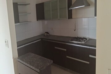 Kitchen in 3 BHK Apartment at ABA Olive County, Vasundhara Sector 5 – for Rent