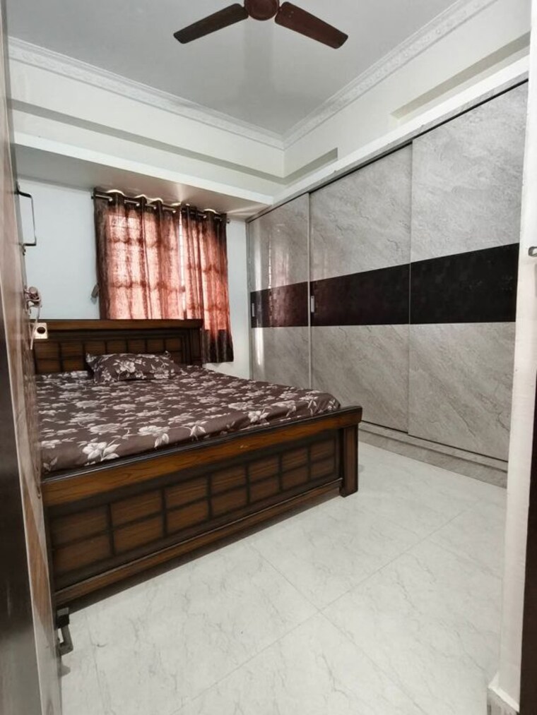 Bedroom, kondapur 1 Bedroom 550 Sq.Ft. Apartment In Kondapur Hyderabad 9841144