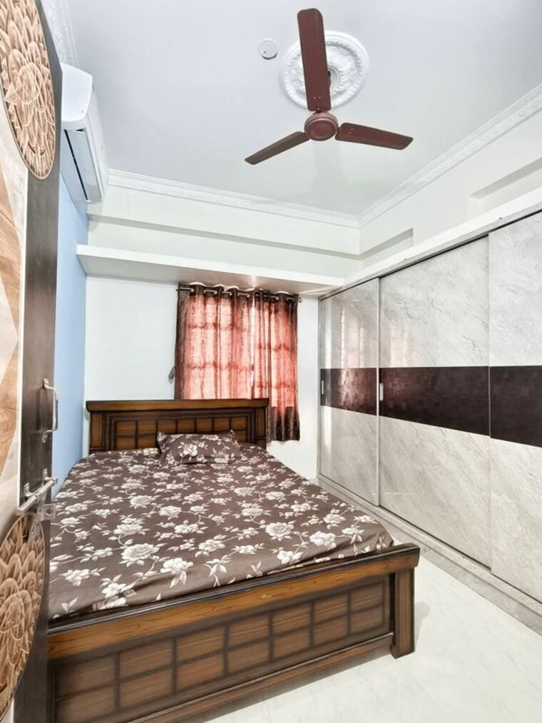 Bedroom, kondapur 1 Bedroom 550 Sq.Ft. Apartment In Kondapur Hyderabad 9841144