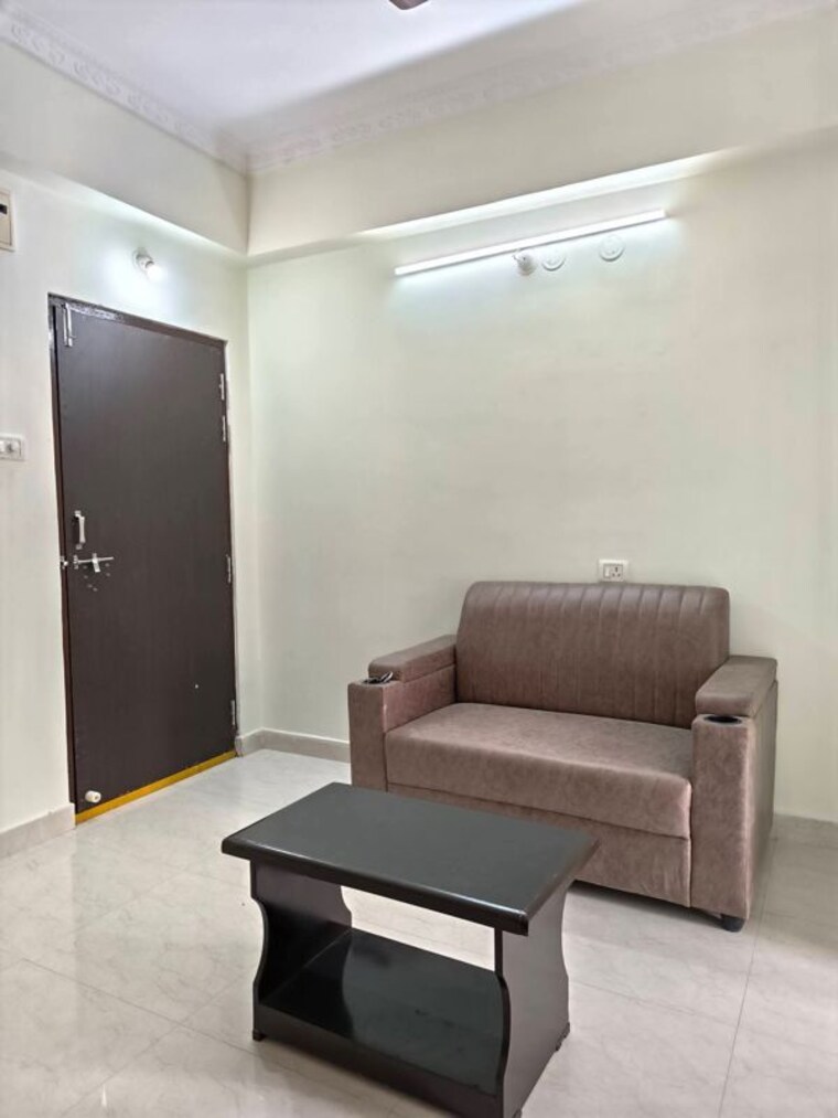 Bedroom, kondapur 1 Bedroom 550 Sq.Ft. Apartment In Kondapur Hyderabad 9841144