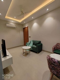 1 BHK Apartment For Rent in Saket