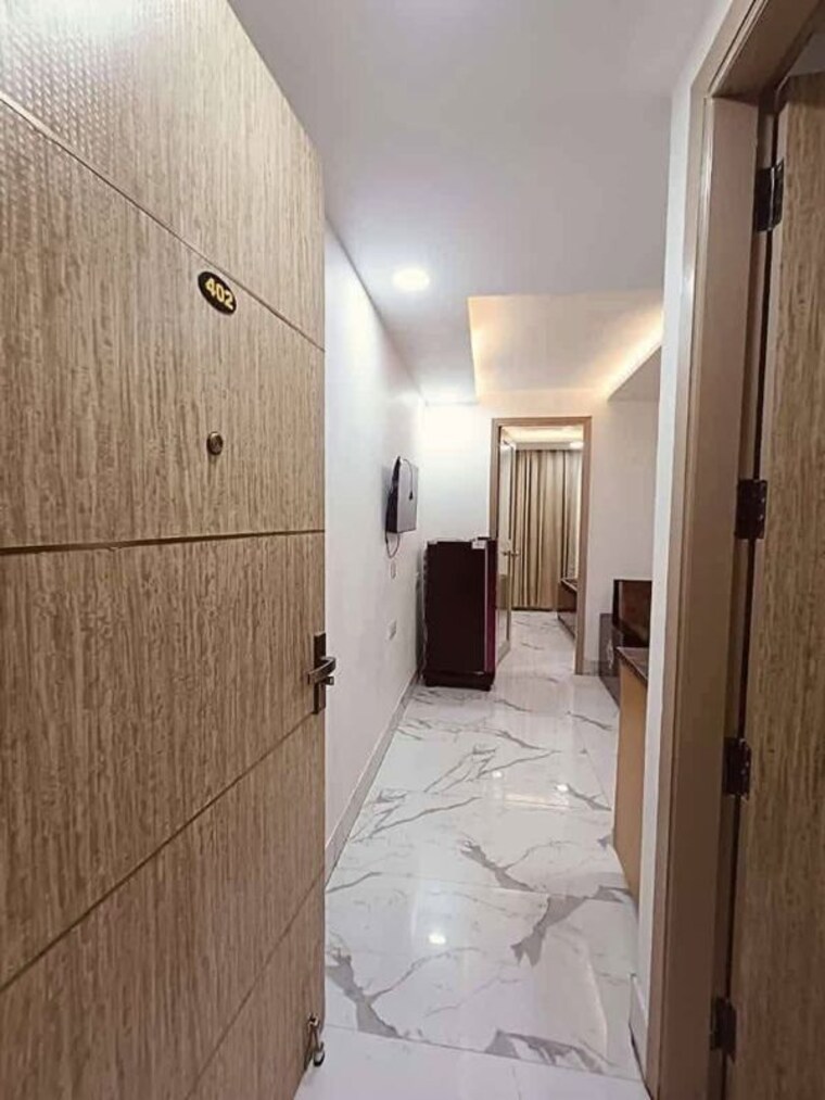 Bathroom, saket 1 Bedroom 550 Sq.Ft. Apartment In Saket Delhi 9841149