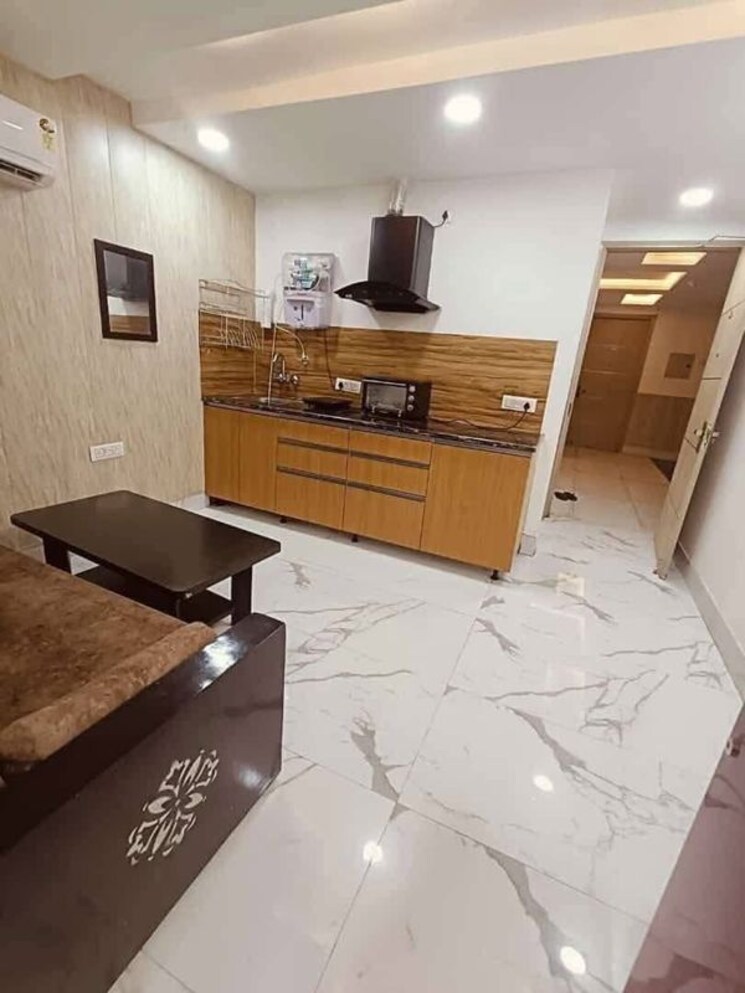 Master Bedroom, saket 1 Bedroom 550 Sq.Ft. Apartment In Saket Delhi 9841149