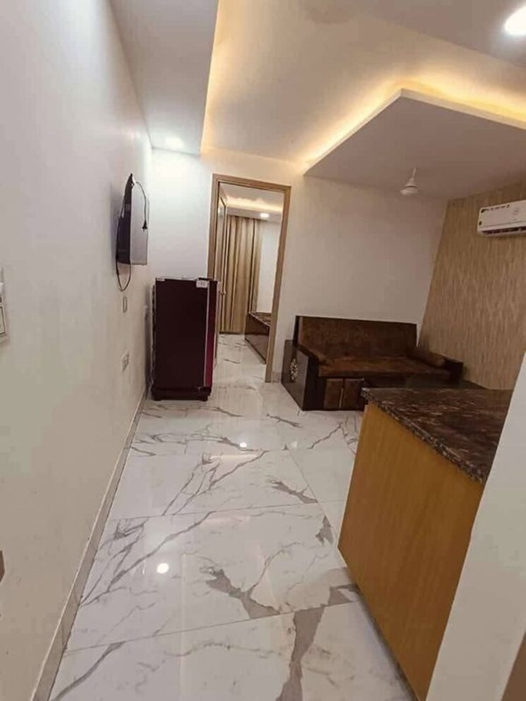 Bedroom, saket 1 Bedroom 550 Sq.Ft. Apartment In Saket Delhi 9841149