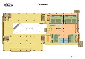 Floor Plan in  Office Space at Adihm Ithums Galleria, Alpha Ii Greater Noida – for Sale