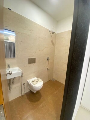 Bathroom in 1 BHK Apartment at Shreeji Bliss, Malad West – for Sale