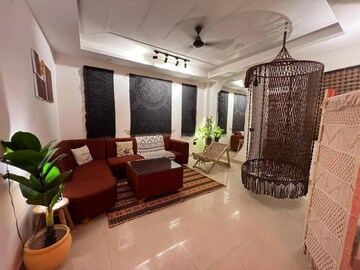 Living Room in 2 BHK Apartment at Saket – for Rent