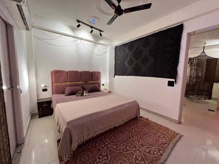 Bedroom, saket 2 Bedroom 1000 Sq.Ft. Apartment In Saket Delhi 9841280