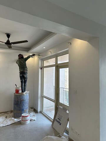 Building Lobby in 3 BHK Apartment at ERA Redwood Residency, Sector 78 – for Sale