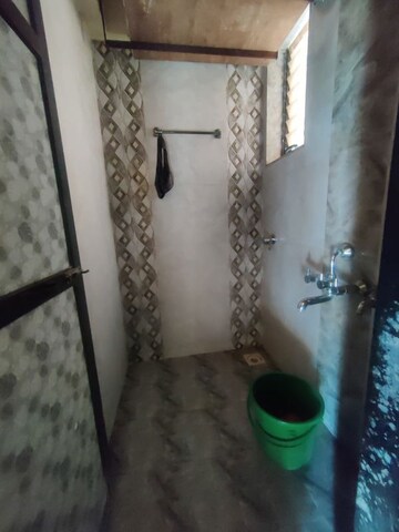 Bathroom in 1 BHK Apartment at Badlapur East – for Rent