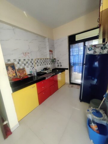 Kitchen in 1 BHK Apartment at Badlapur East – for Rent