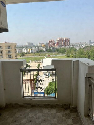 Balcony in 2 BHK Apartment at M I Riviera Phase II, Gomti Nagar – for Rent