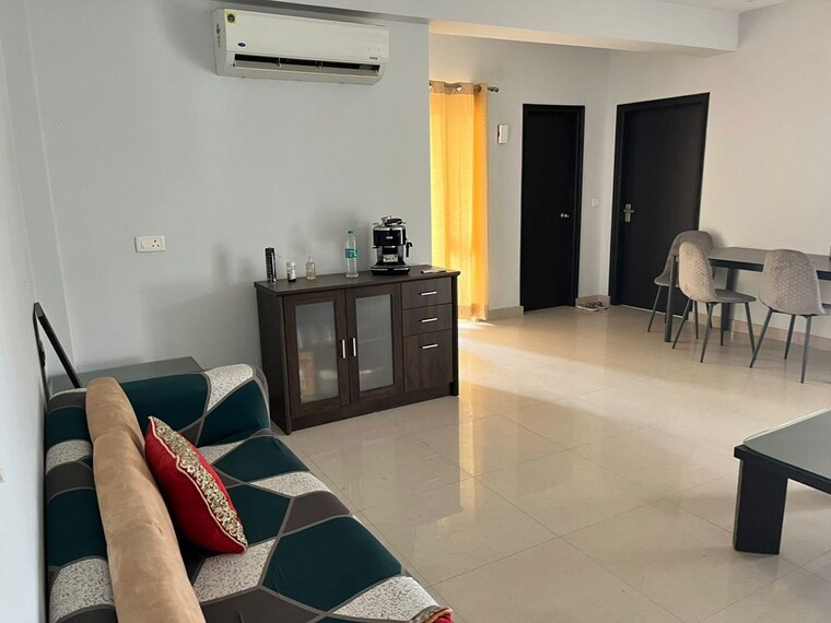 Living Room, m-i-riviera-phase-ii 2 Bedroom 970 Sq.Ft. Apartment In Gomti Nagar Lucknow 9841396