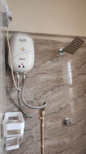 Bathroom in 1 BHK Apartment at Pashan – for Rent